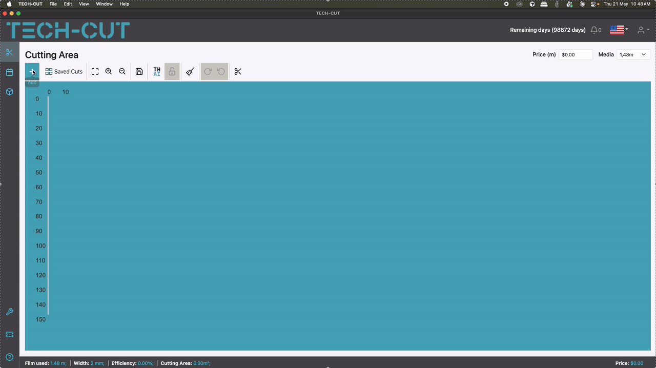 Cutter For Program Tech-Cut Professional Cutting Software